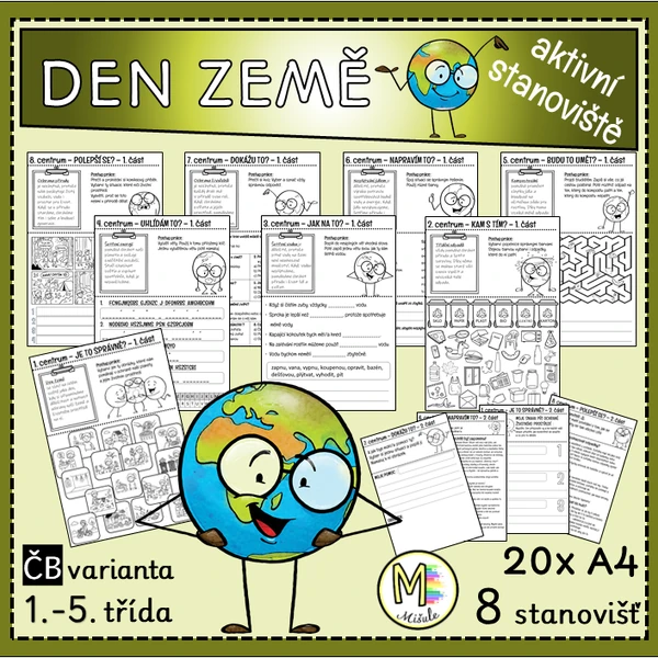 DEN ZEMĚ - aktivní stanoviště