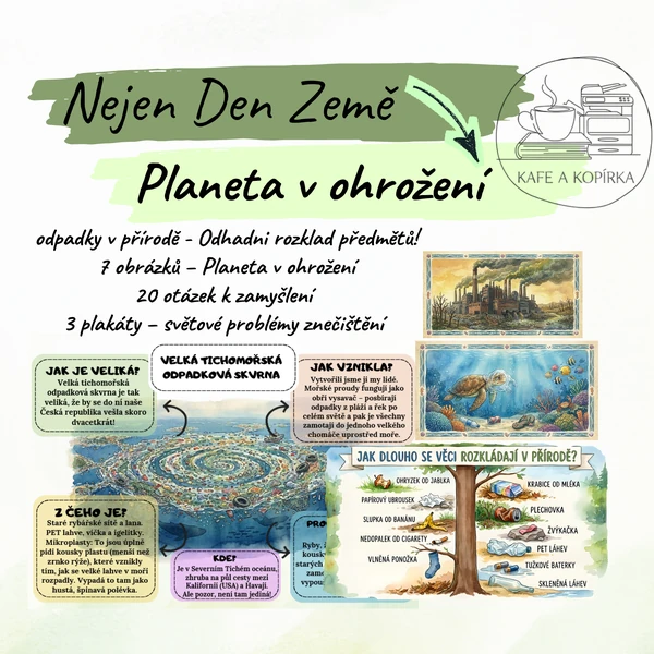 Nejen Den Země - planeta v ohrožení 