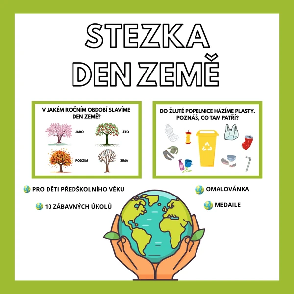 DEN ZEMĚ - STEZKA