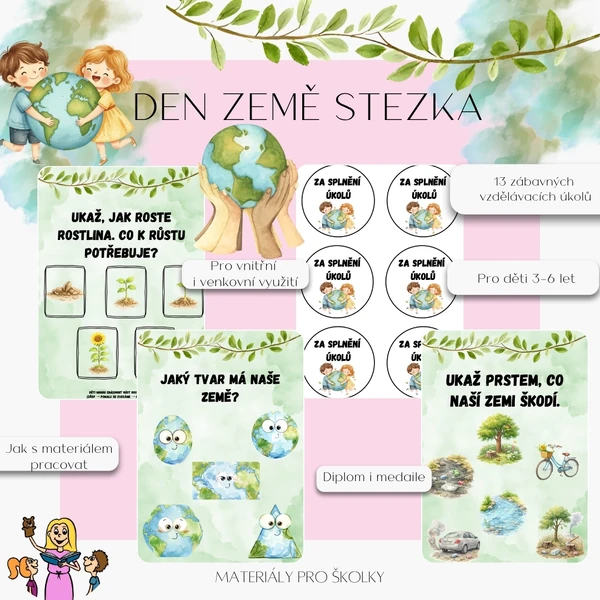 Den Země - stezka
