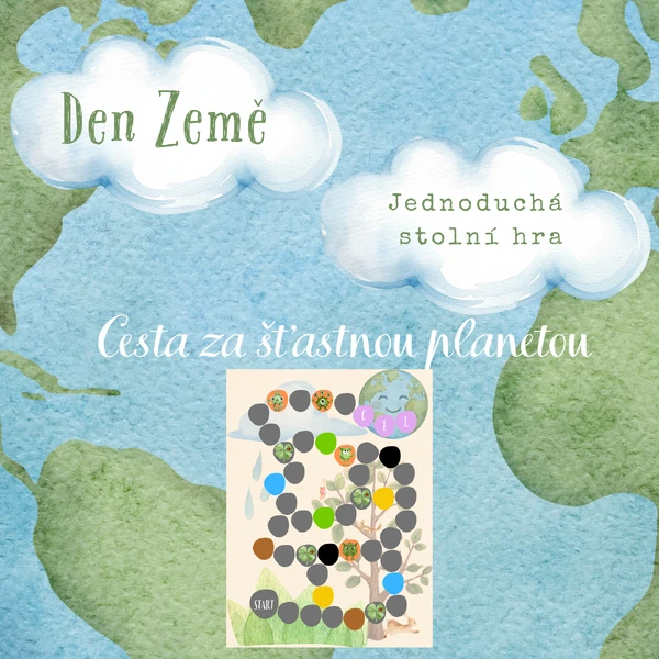 Den Země - stolní hra