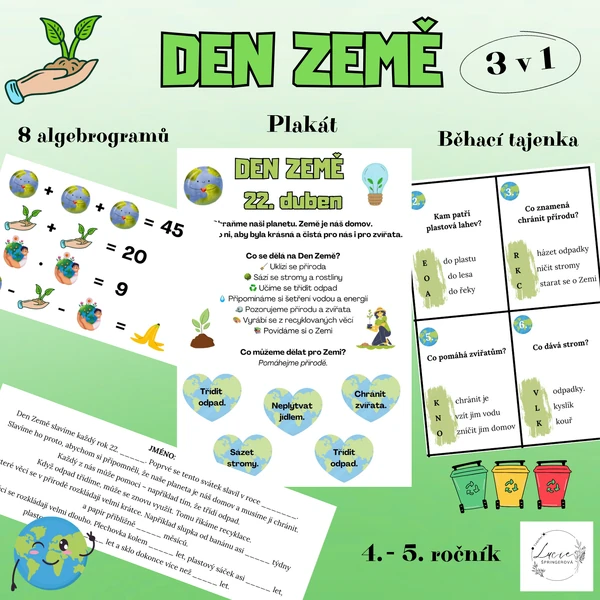 DEN ZEMĚ - 3 v 1