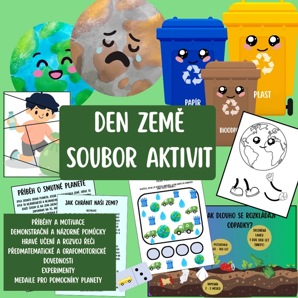 DEN ZEMĚ - SOUBOR AKTIVIT