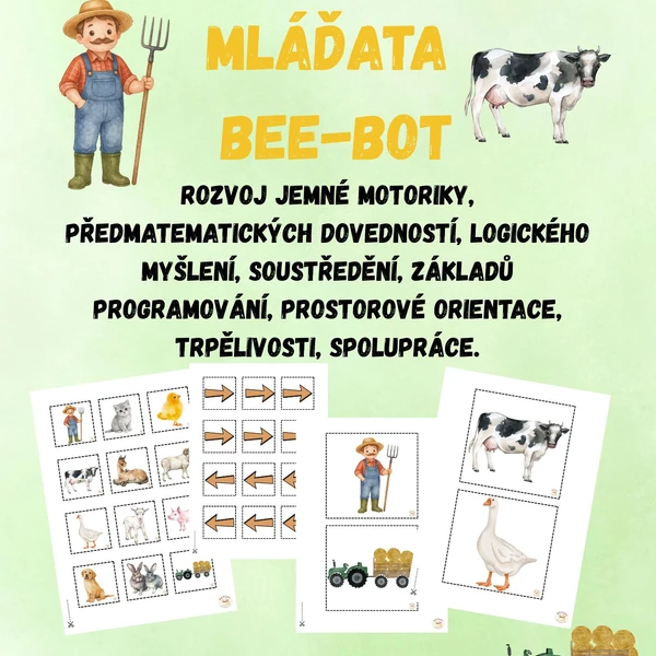 Zvířata a jejich mláďata BEE - BOT