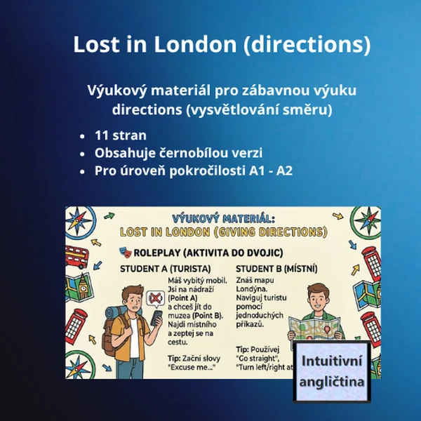 Lost in London (directions)
