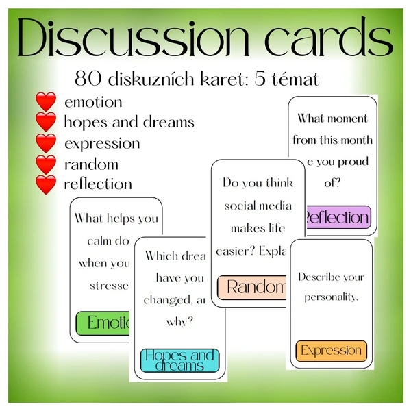 Discussion cards