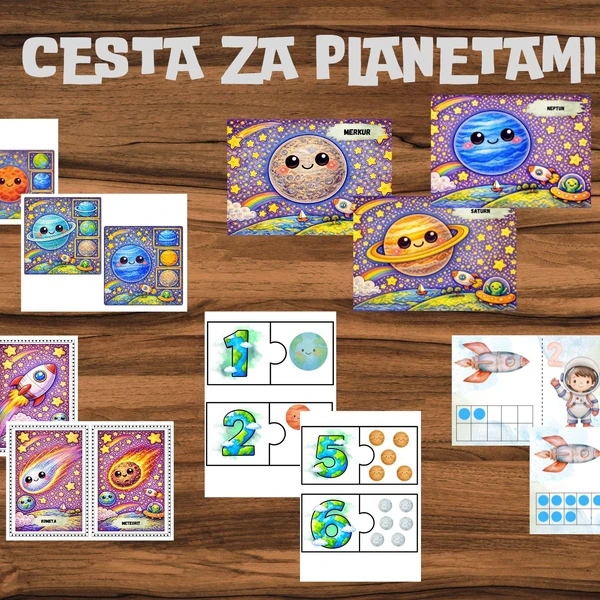 CESTA ZA PLANETAMI