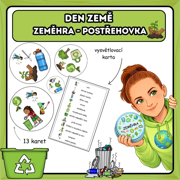 ZEMĚHRA - DEN ZEMĚ - POSTŘEHOVKA