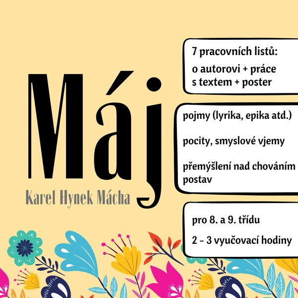 Karel Hynek Mácha - Máj