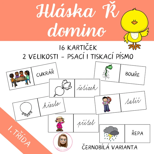 HLÁSKA Ř - domino