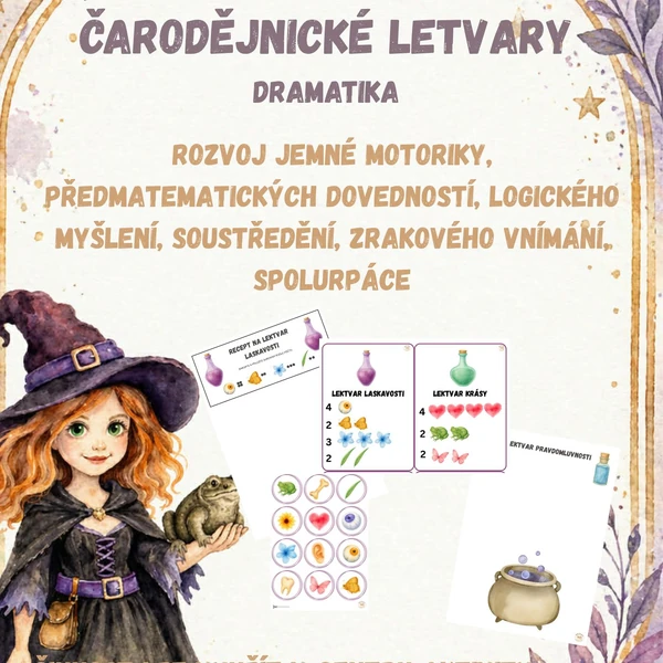 Čarodějnické lektvary - dramatika