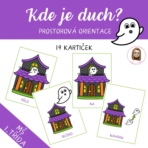 ČARODĚJNICE - prostorová orientace