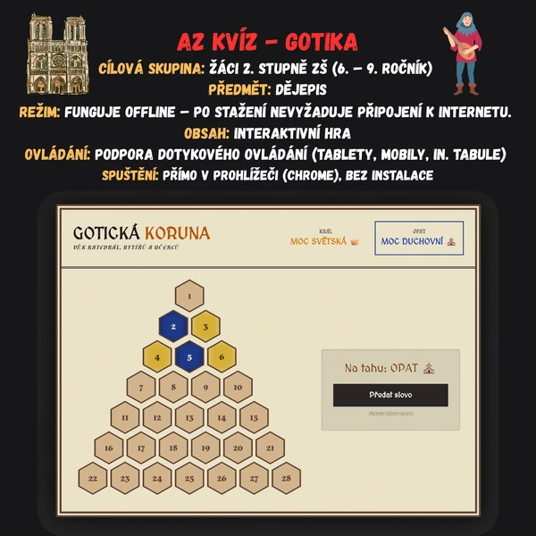 Az kvíz - Gotika