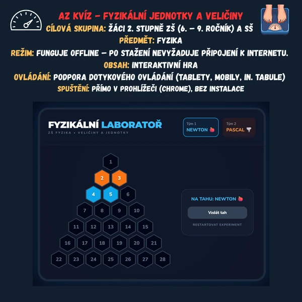 AZ-Kvíz - Fyzikální veličiny