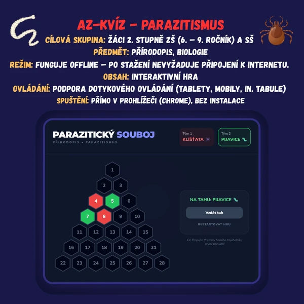 AZ-Kvíz - Parazitismus