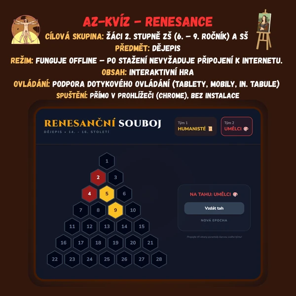 AZ-Kvíz - Renesance