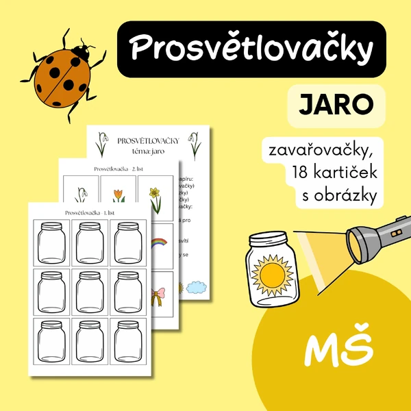Jarní prosvětlovačky