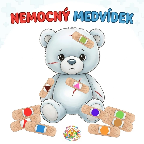 Nemocný medvídek