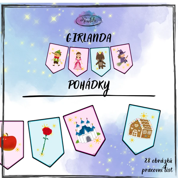 Girlanda - Pohádky