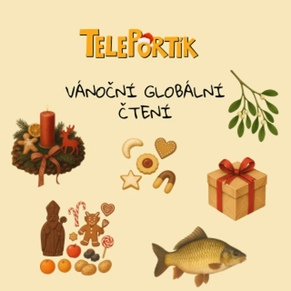 Vánoční globální čtení s TelePortíkem 