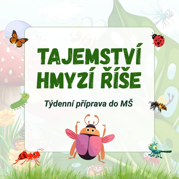Tajemství hmyzí říše 