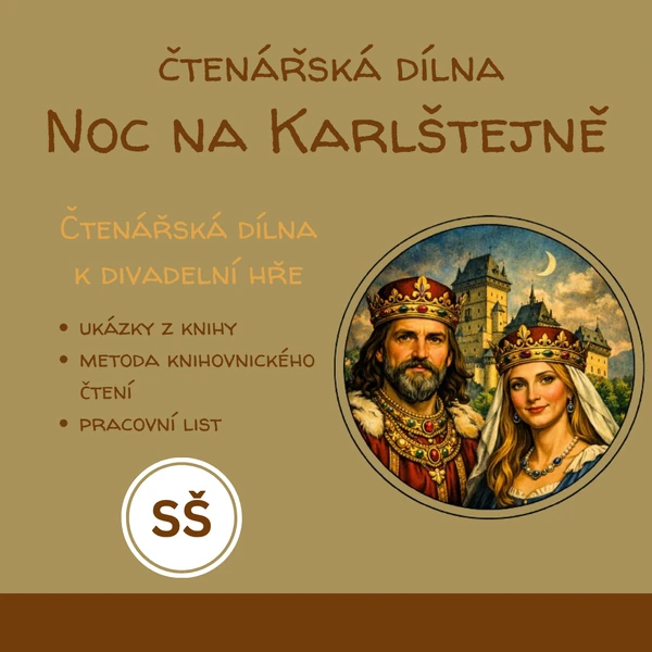 čtenářská dílna: Noc na Karlštejně