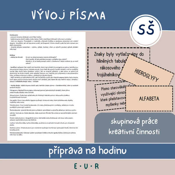 Vývoj písma