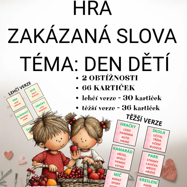 Zakázaná slova - DEN DĚTÍ