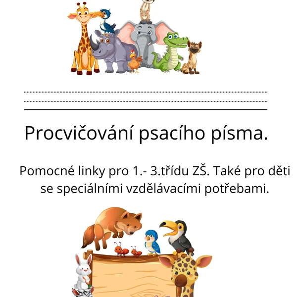 Psaní nás baví