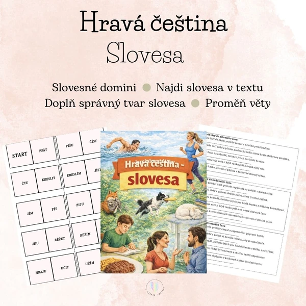 Hravá čeština - slovesa