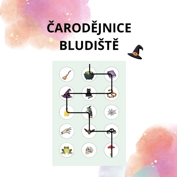 Čarodějnické bludiště 