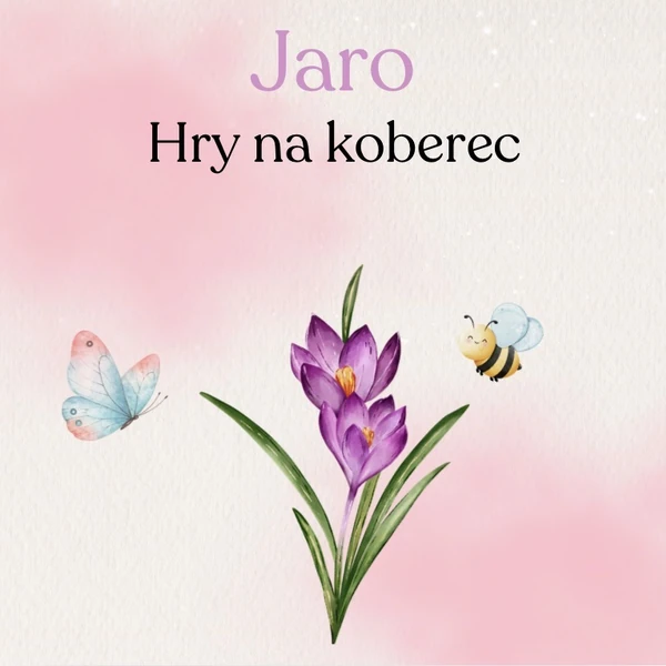Hry na koberec - Jaro