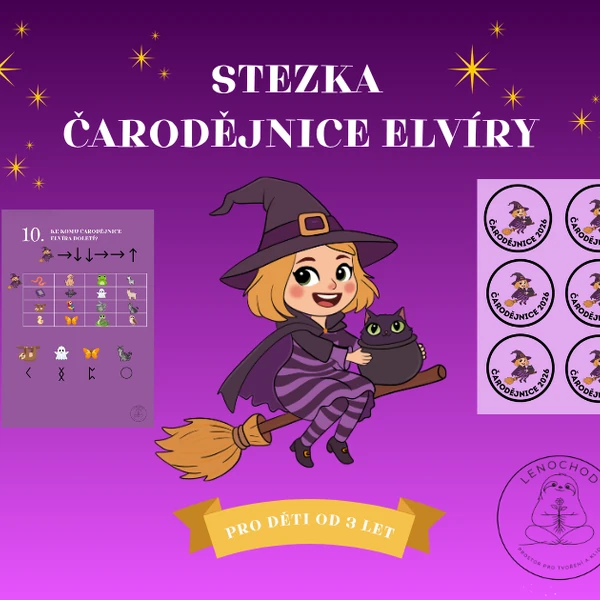 Stezka čarodějnice Elvíry