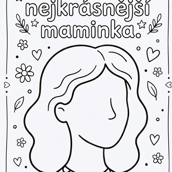 Pracovní listy ke dni matek a otců