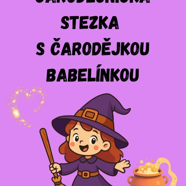Čarodějnice - Čarodějnická stezka 