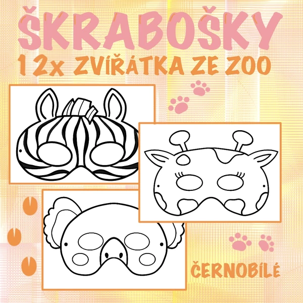 Škrabošky-zoo