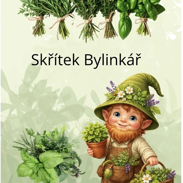 Skřítek bylinkář 🌿
