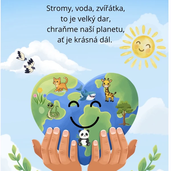 Chráníme naši planetu 🌍