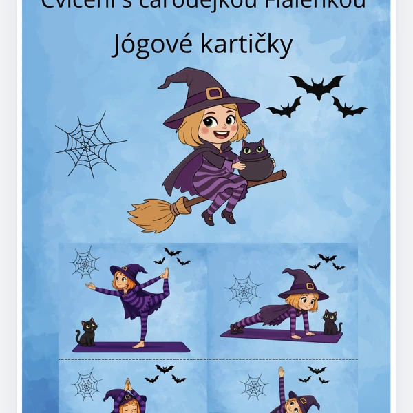 Cvičení s čarodějkou