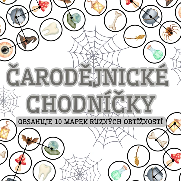 Čarodějnické chodníčky
