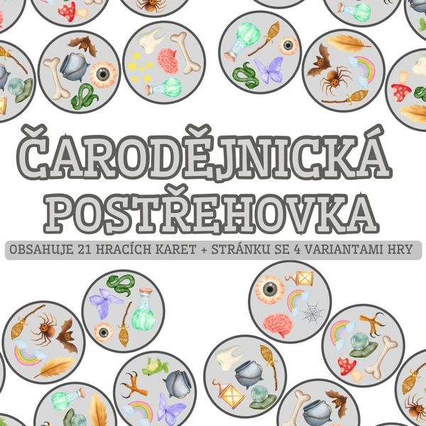 Čarodějnická postřehovka