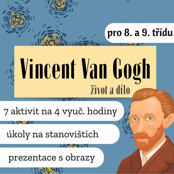 Vincent Van Gogh - 7 aktivit