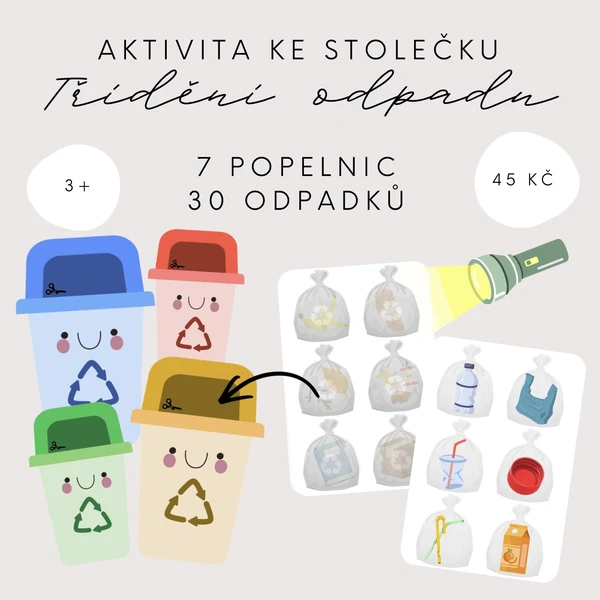 Den Země - Třídění odpadu