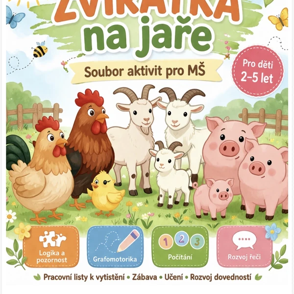 Zvířátka na jaře