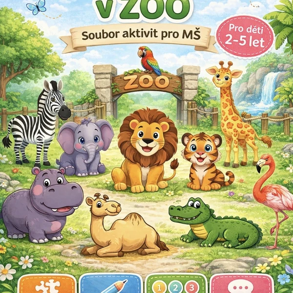 Zvířátka v zoo