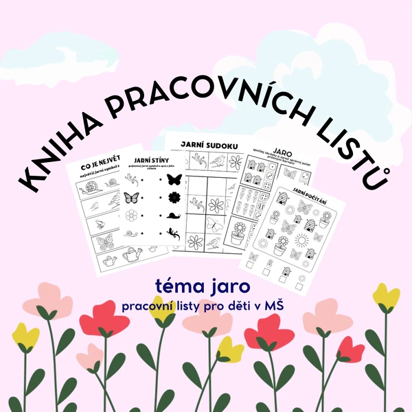 Jarní kniha aktivit 