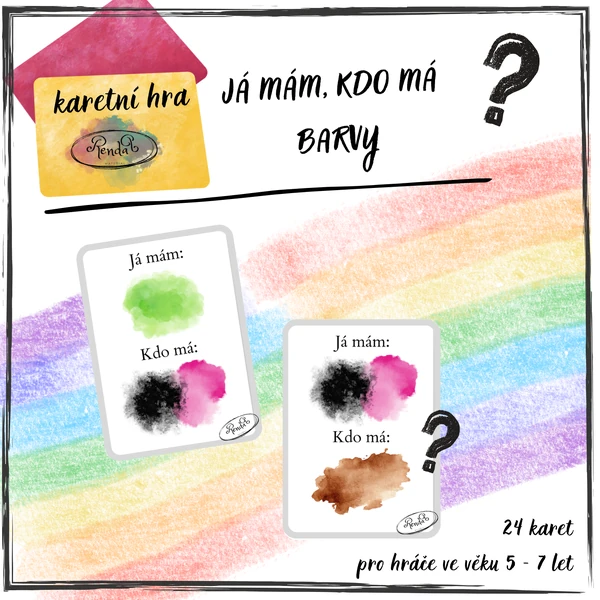 Já mám, kdo má (Barvy)