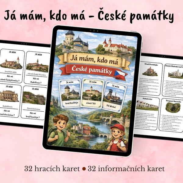 Já mám, kdo má - České památky