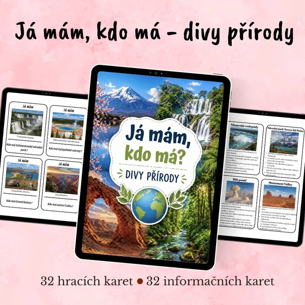 Já mám, kdo má - Divy přírody