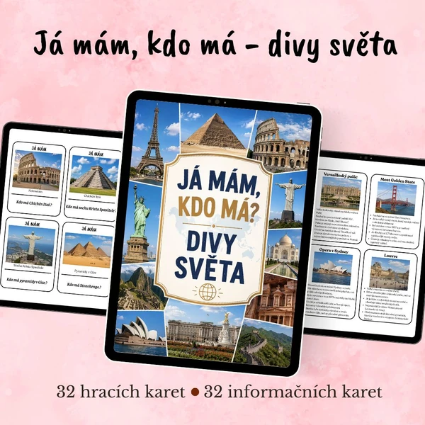 Já mám, kdo má - Divy světa
